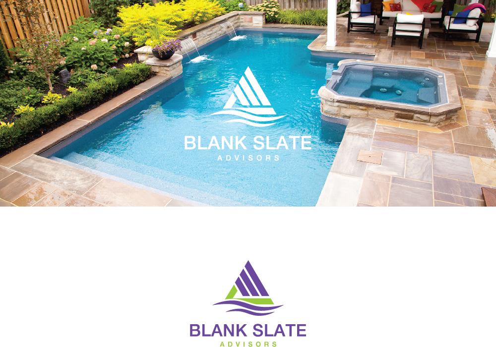 Diseño de Logo por Black_idea para Blank Slate Advisors | Diseño #15934818