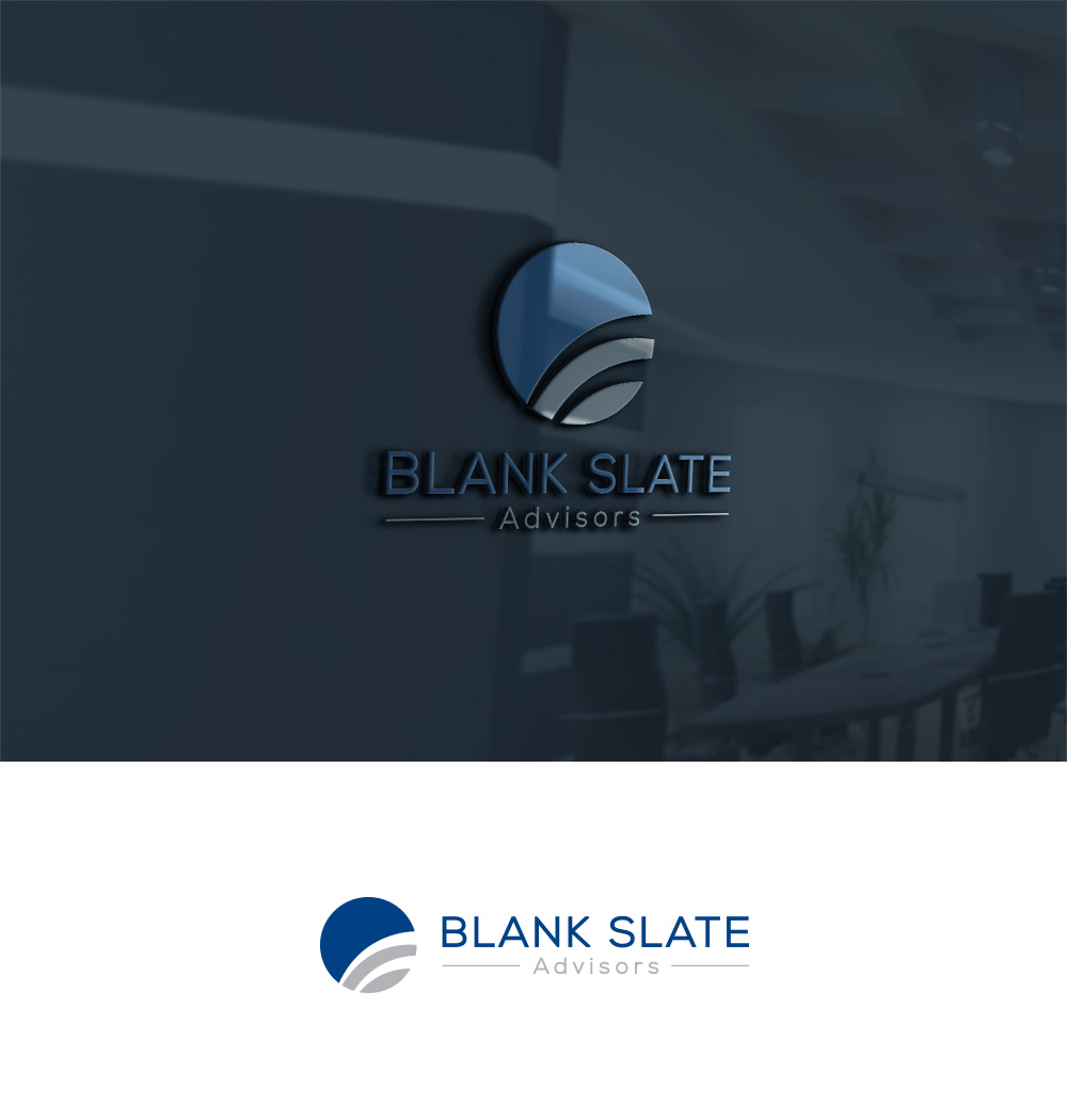 Logo Design by AL-BARAKAH for Blank Slate Advisors | Design #15603625