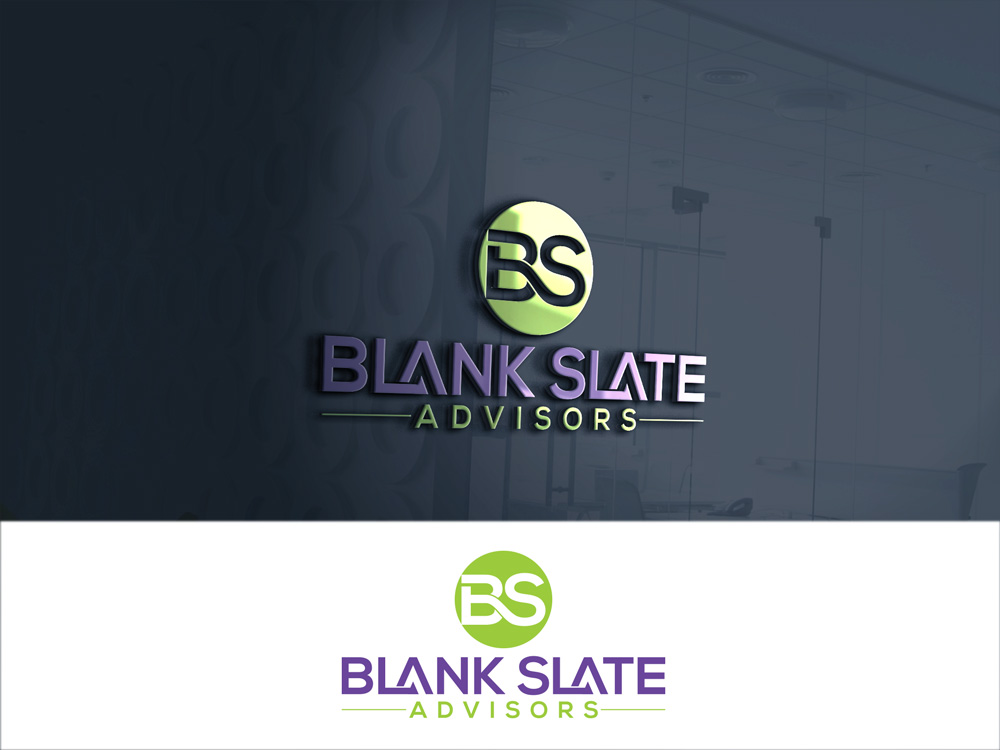 Design de Logo par A S design @ pour Blank Slate Advisors | Design #15620312
