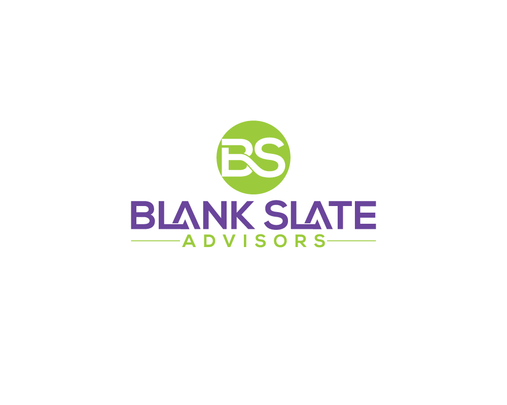 Logo Design by A S design @ for Blank Slate Advisors | Design #15620313