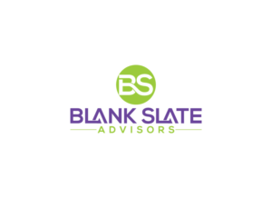Design de Logo par A S design @ pour Blank Slate Advisors | Design : #15620313