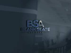 Logo Design by IconicEcho for Blank Slate Advisors | Design: #15604175