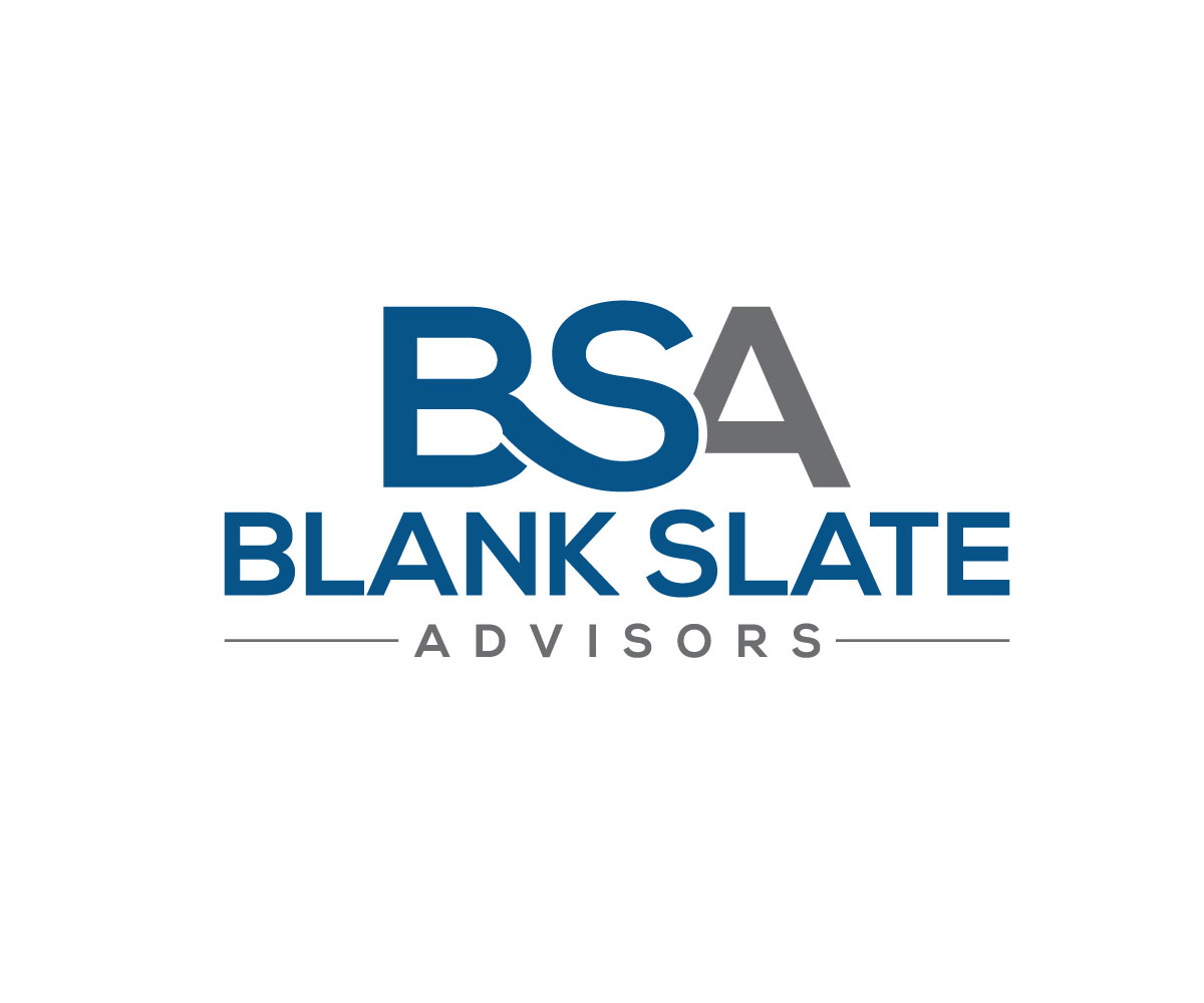 Diseño de Logo por IconicEcho para Blank Slate Advisors | Diseño #15604184