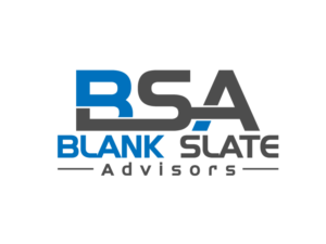 Logo Design by imsakiballhasan for Blank Slate Advisors | Design: #15687487