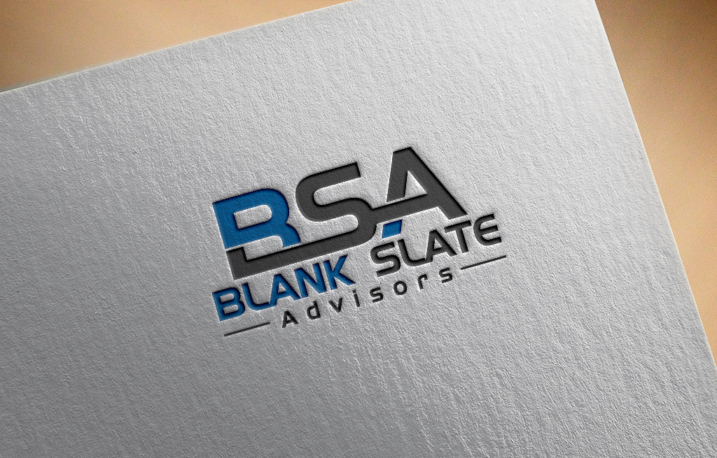 Logo Design by imsakiballhasan for Blank Slate Advisors | Design #15687490