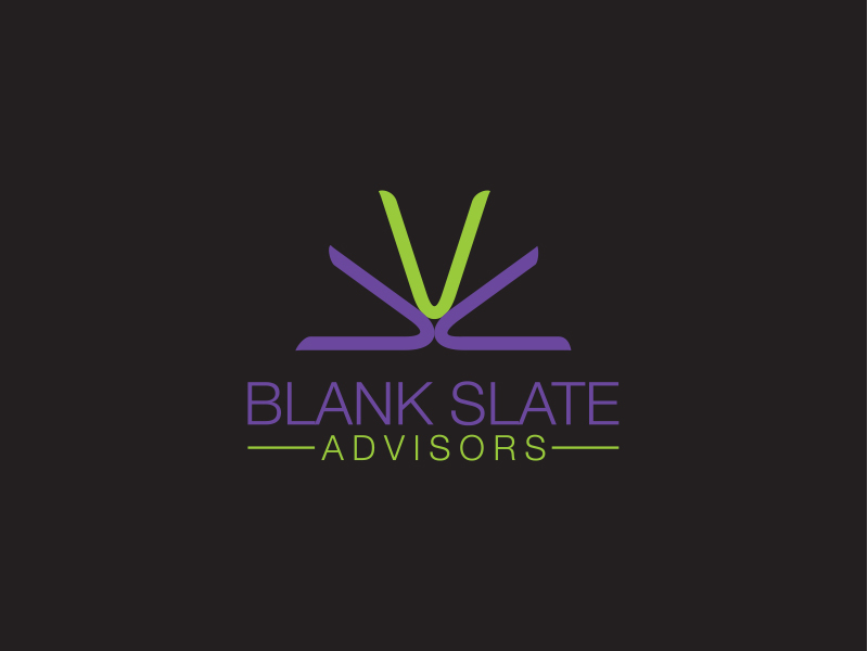Logo Design by Mad for design for Blank Slate Advisors | Design #15603897