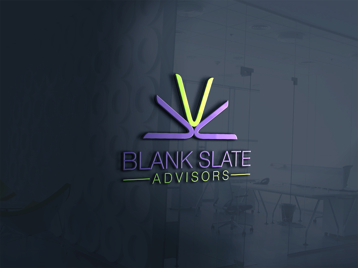 Diseño de Logo por Mad for design para Blank Slate Advisors | Diseño #15603898