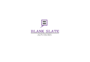 Design de Logo par VectorMagic pour Blank Slate Advisors | Design #15606550