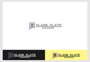 Logo Design by VectorMagic for Blank Slate Advisors | Design: #15718053