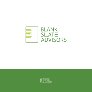 Logo Design by TheWisemo for Blank Slate Advisors | Design: #16157664