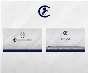 Business Card Design by Berdila Florin