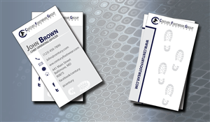Business Card Design by TedAtkinson