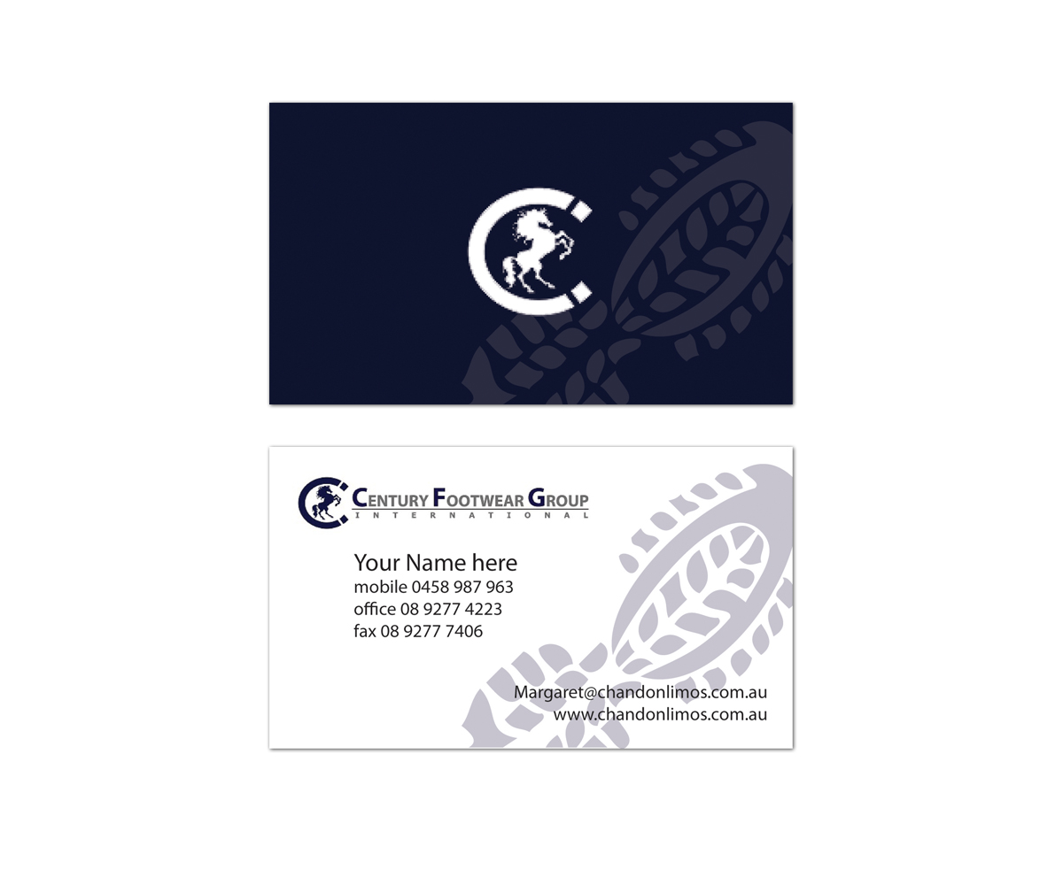 Business Card Design by Sandaru for this project | Design #2612940