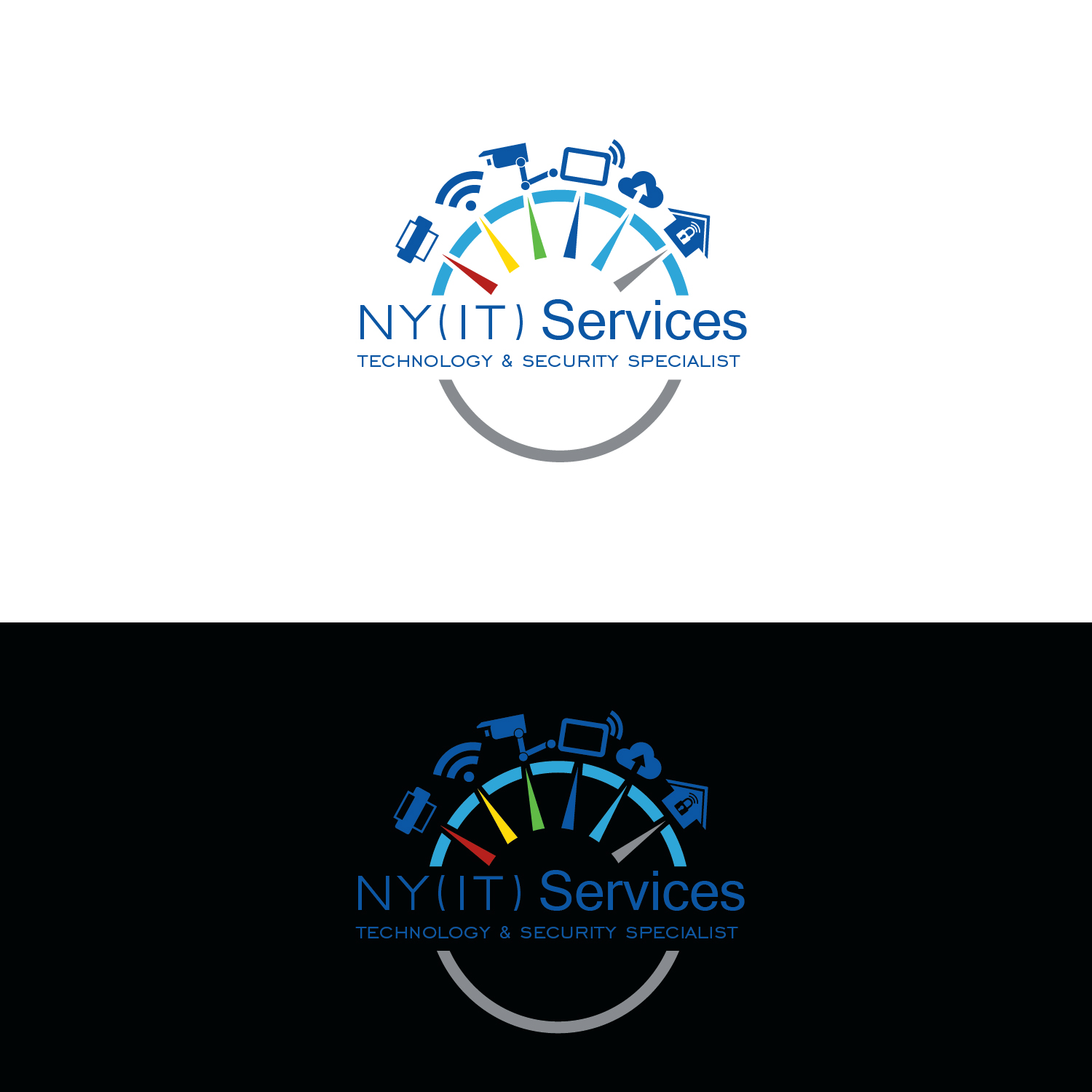 Logo Design by emptyboxgraphics for New York IT Service | Design #15727011