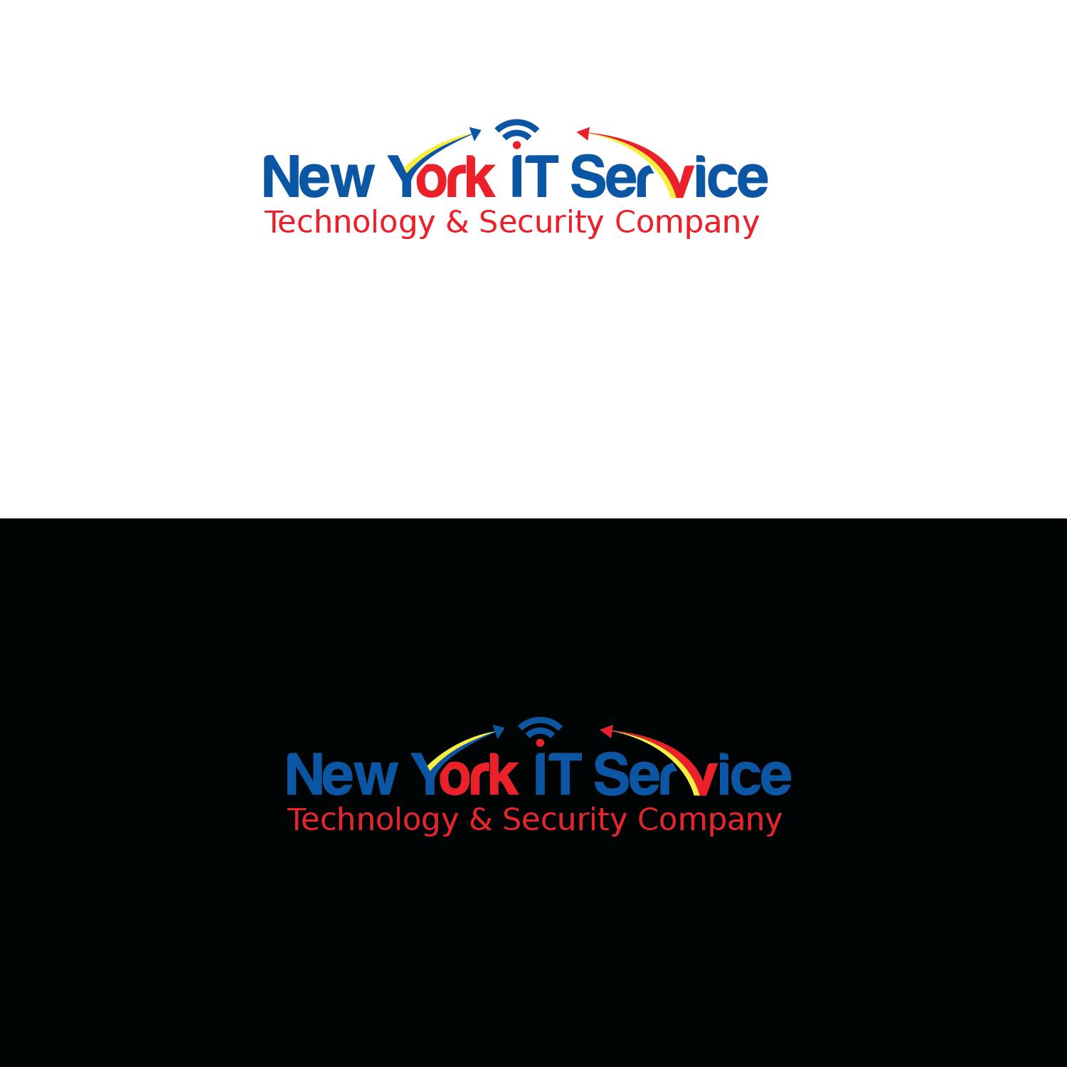Logo Design by emptyboxgraphics for New York IT Service | Design #15787984