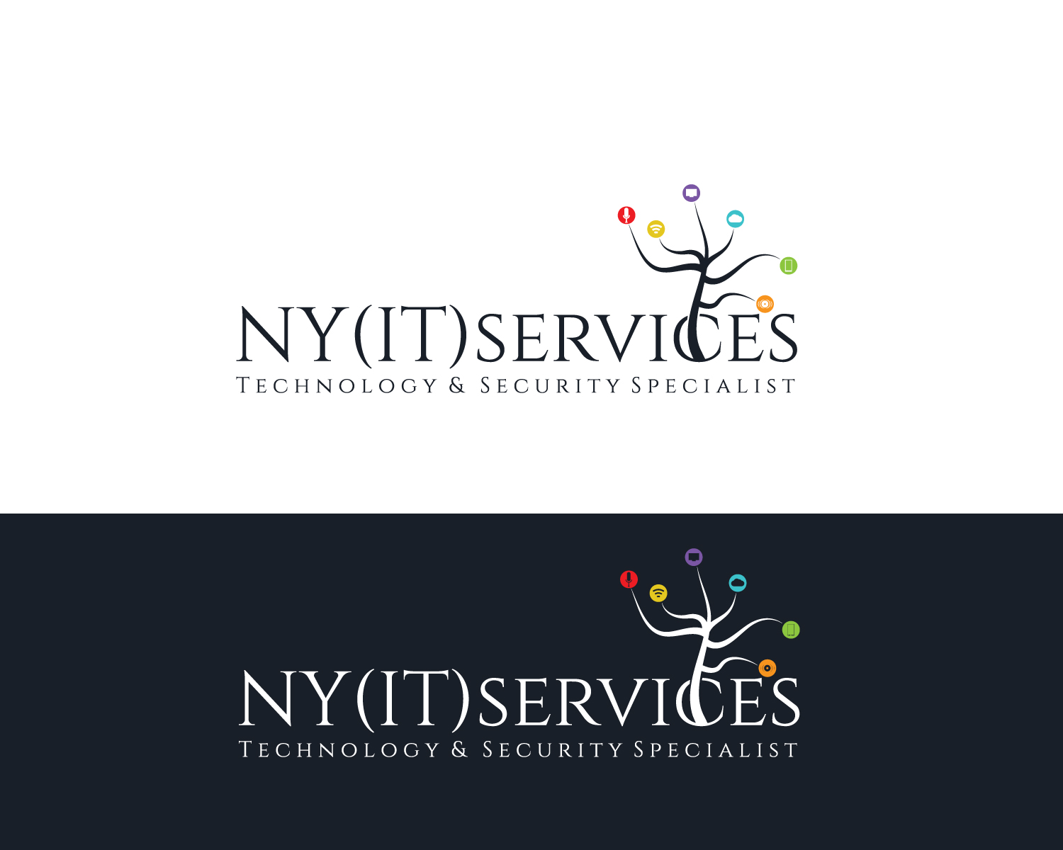 Logo Design by Atec for New York IT Service | Design #15614070