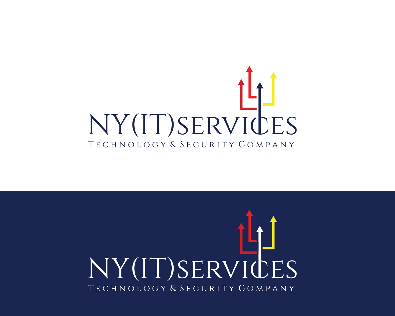 Logo Design by Atec for New York IT Service | Design #15789016