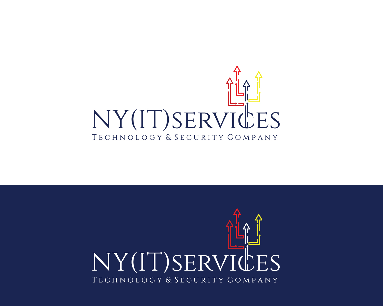 Logo Design by Atec for New York IT Service | Design #15789017