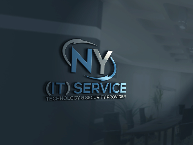 Logo Design by rafa studio for New York IT Service | Design #15602194