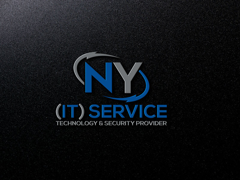 Logo Design by rafa studio for New York IT Service | Design #15602195