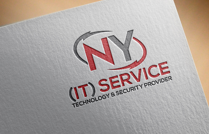 Logo Design by rafa studio for New York IT Service | Design #15602197