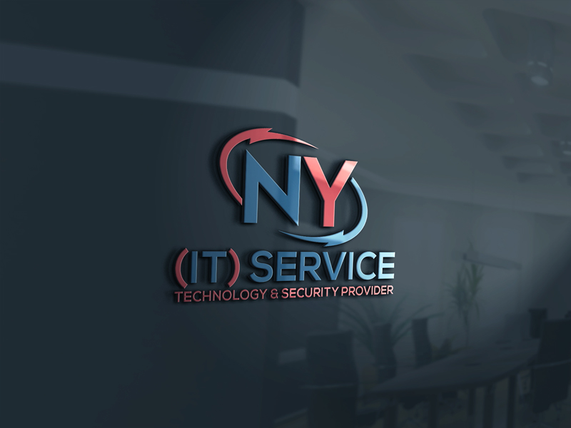 Logo Design by rafa studio for New York IT Service | Design #15789275