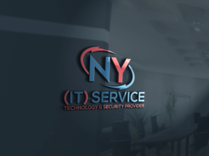 Logo Design by rafa studio for New York IT Service | Design: #15789275