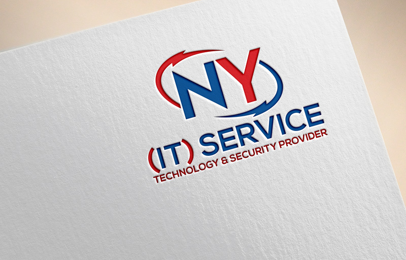 Logo Design by rafa studio for New York IT Service | Design #15789276