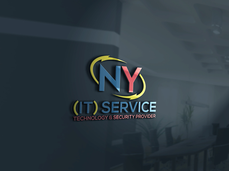 Logo Design by rafa studio for New York IT Service | Design #15789339