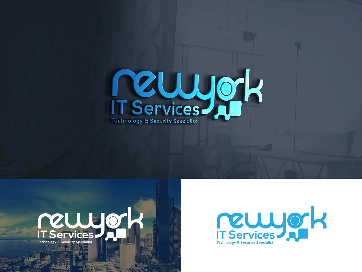 Logo Design by Aliza Creative for New York IT Service | Design #15577100