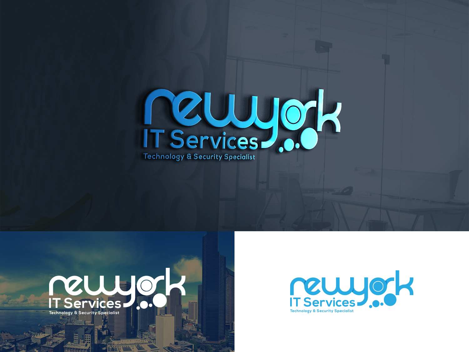 Logo Design by Aliza Creative for New York IT Service | Design #15577169