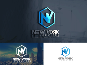 Logo Design by Aliza Creative for New York IT Service | Design: #15577877