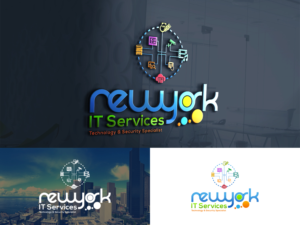 Logo Design by Aliza Creative for New York IT Service | Design: #15595901