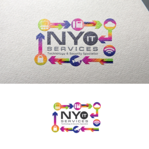 Logo Design by concepts for New York IT Service | Design #15703029