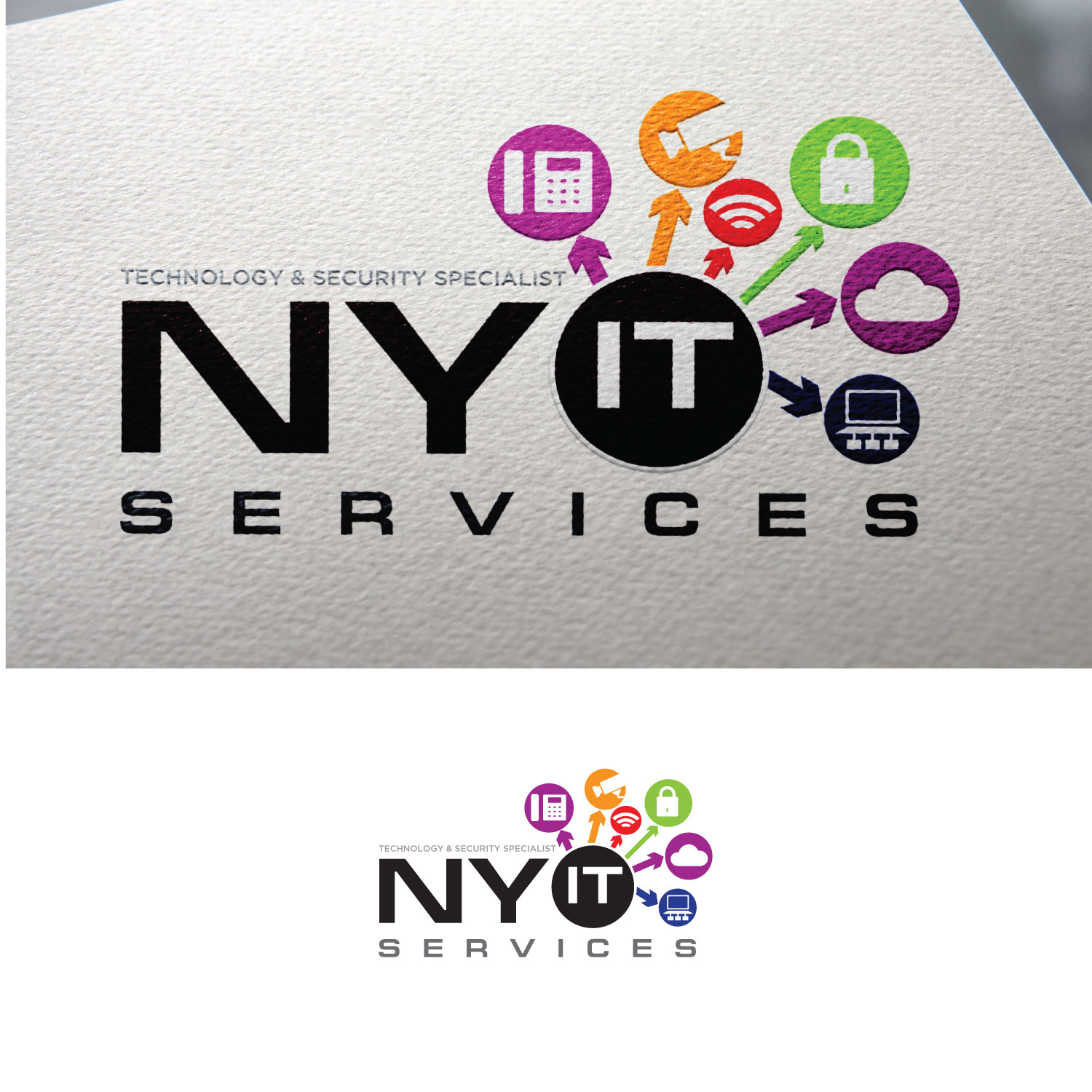 Design de Logo par concepts pour New York IT Service | Design #15703216