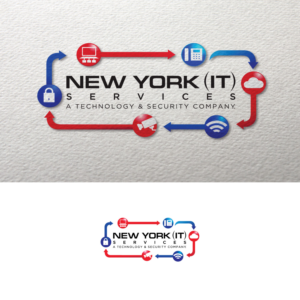 Design de Logo par concepts pour New York IT Service | Design : #15795927