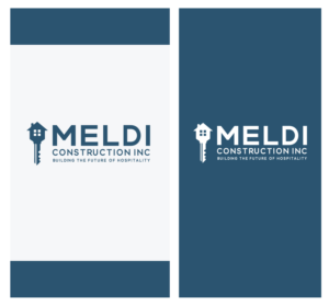 Meldi Construction Inc. | Logo Design by HAS