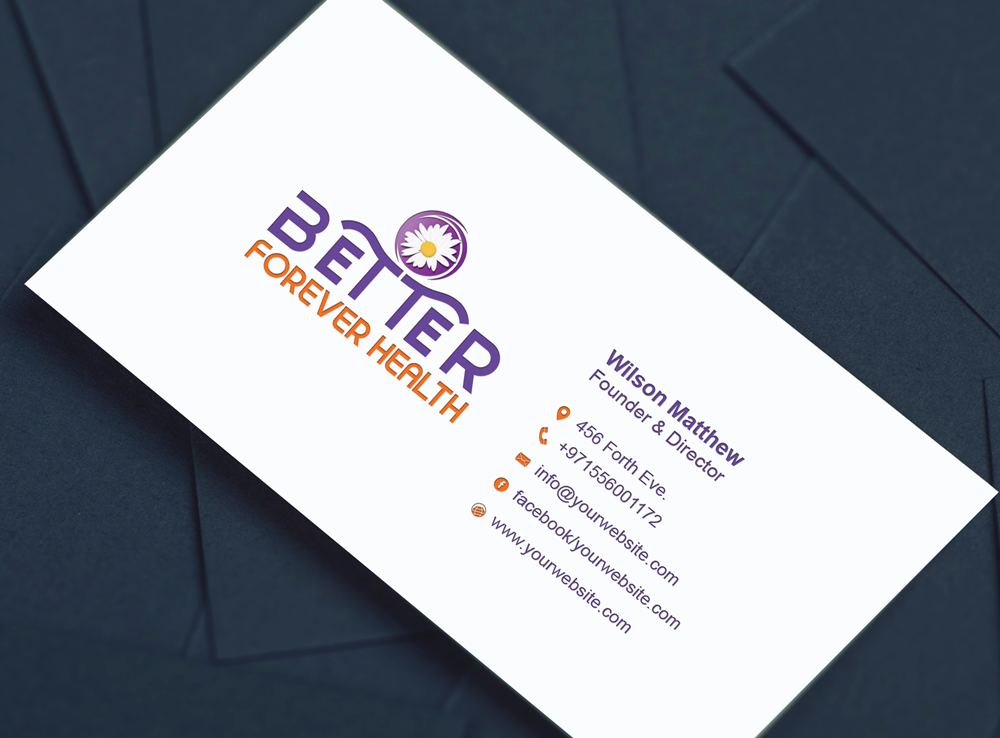 Logo Design by designgreen for Better Forever Health | Design #15796796
