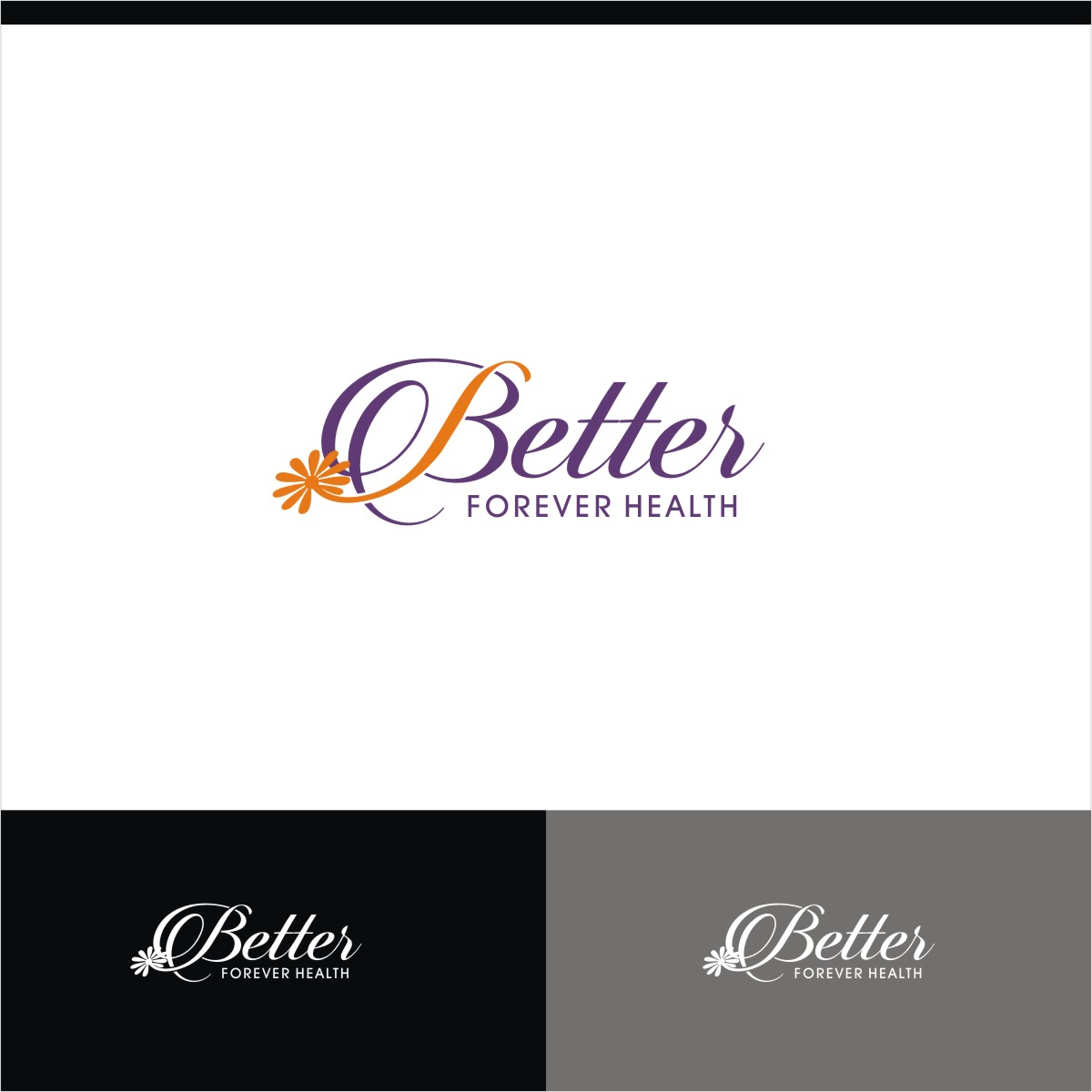Diseño de Logo por e-graphics para Better Forever Health | Diseño #15801136