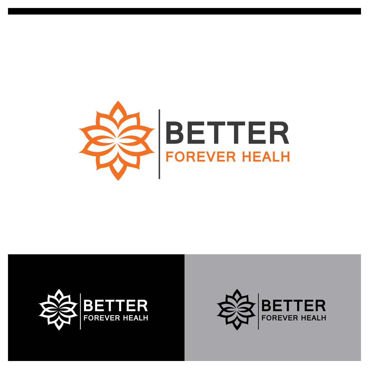 Logo Design by e-graphics for Better Forever Health | Design #15801137