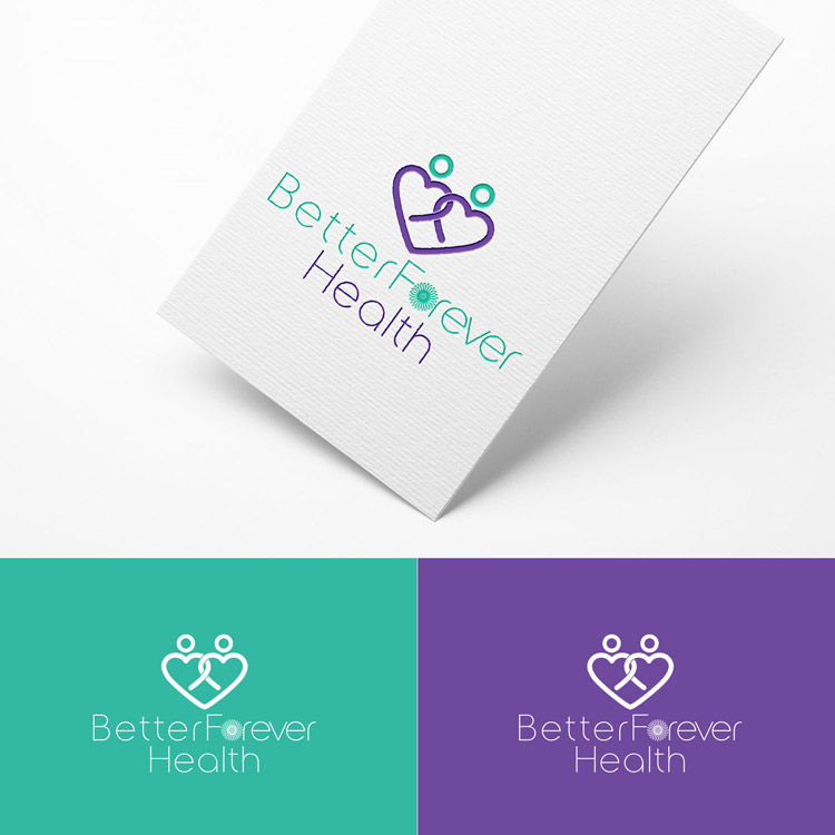 Logo Design by DesignDUO for Better Forever Health | Design #15818021