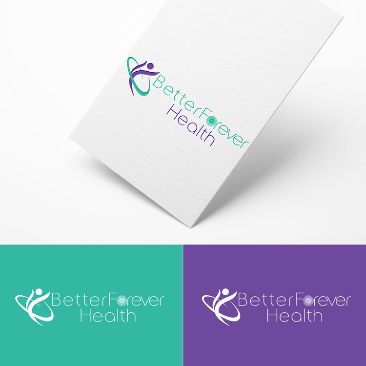 Logo Design by DesignDUO for Better Forever Health | Design #15818022