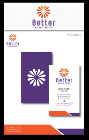 Diseño de Logo por zebronicgraphic para Better Forever Health | Diseño: #15796708