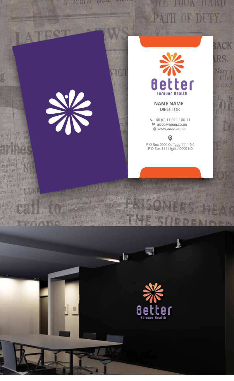 Logo Design by zebronicgraphic for Better Forever Health | Design #15796712