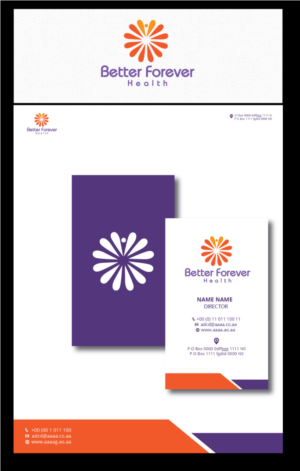 Diseño de Logo por zebronicgraphic para Better Forever Health | Diseño: #15824218