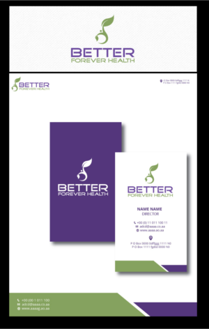 Diseño de Logo por zebronicgraphic para Better Forever Health | Diseño: #15824239