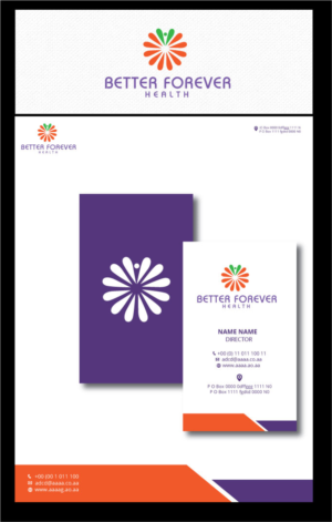 Diseño de Logo por zebronicgraphic para Better Forever Health | Diseño: #15874162