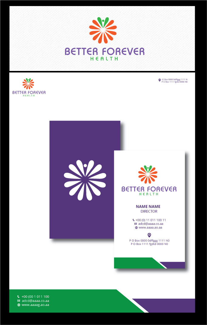 Logo-Design von zebronicgraphic für Better Forever Health | Design #15874163