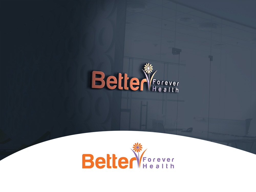 Logo Design by A S design @ for Better Forever Health | Design #15804129