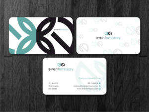 Business Card Design for Event Planning Company | Business Card Design by Atvento Graphics
